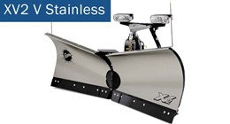 XV2-V-Plow-Stainless-Steel - Click Here For Specs