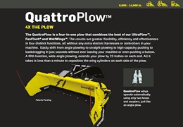 QuatroPlow - Click Here For Specs