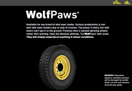 WolfPaws - Click Here For Specs