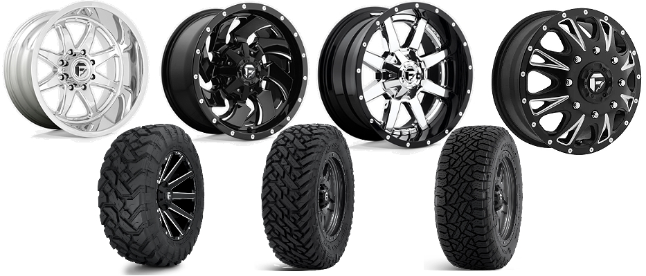 fuel wheels tires