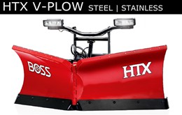 HTX V Plow - Click Here For Specs